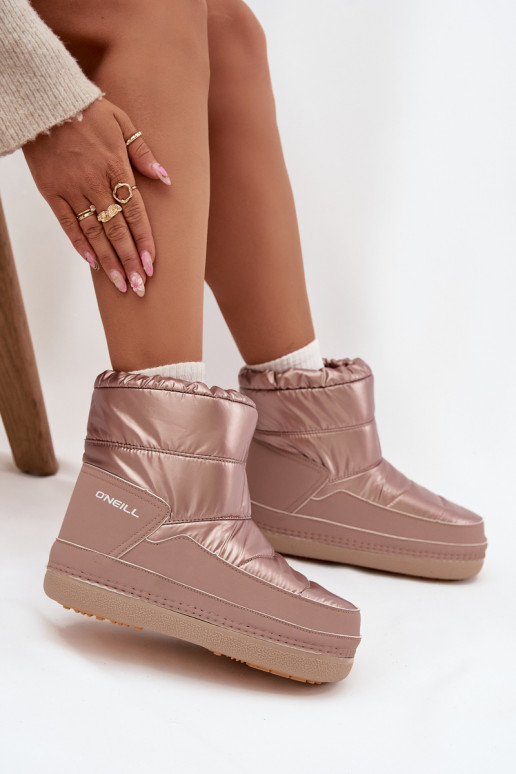 Botas de nieve Femenino O'NEILL LISA CHELSEA ENOMEN MID 90253013.78E color rosa