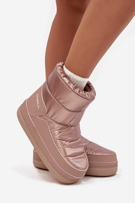 Botas de nieve Femenino O'NEILL LISA CHELSEA ENOMEN MID 90253013.78E color rosa