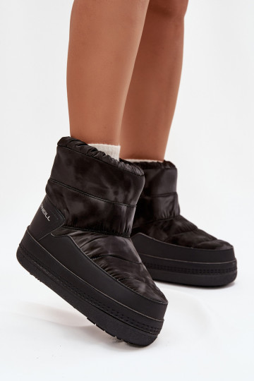 Botas de nieve Femenino O'NEILL LISA CHELSEA ENOMEN MID 90253013.11A de color negro