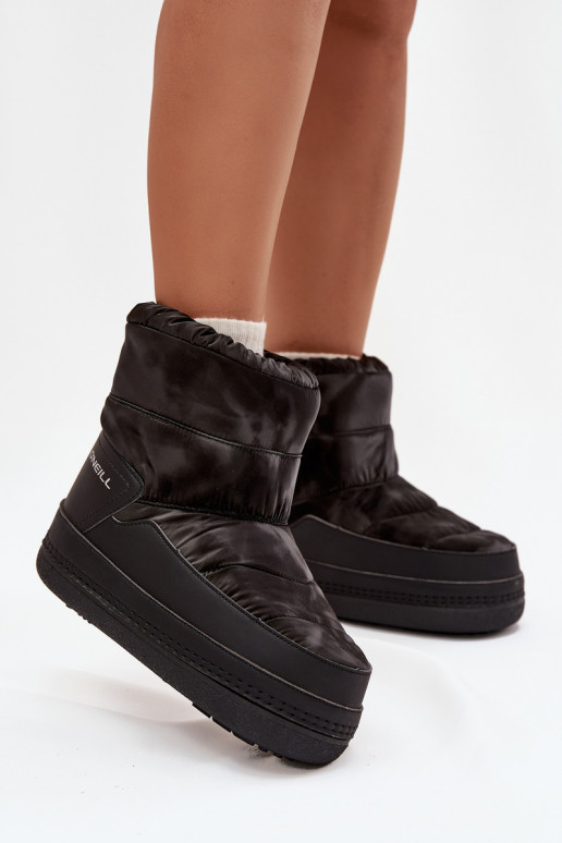 Botas de nieve Femenino O'NEILL LISA CHELSEA ENOMEN MID 90253013.11A de color negro