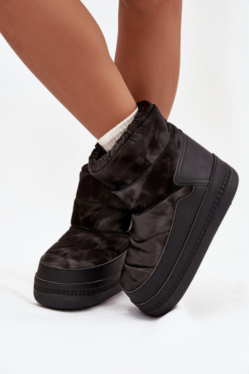 Botas de nieve Femenino O'NEILL LISA CHELSEA ENOMEN MID 90253013.11A de color negro 2