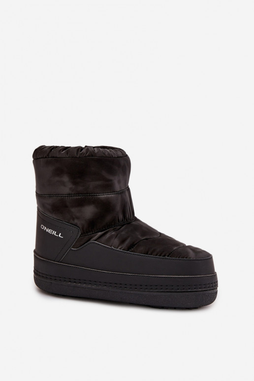 Botas de nieve Femenino O'NEILL LISA CHELSEA ENOMEN MID 90253013.11A de color negro