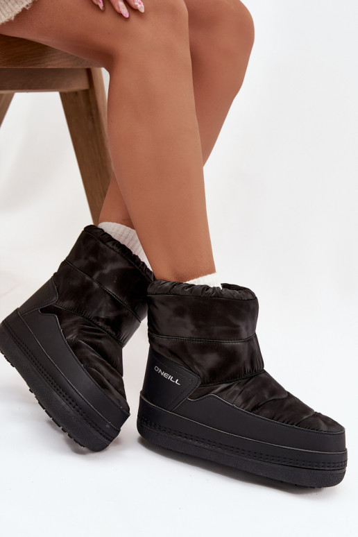 Botas de nieve Femenino O'NEILL LISA CHELSEA ENOMEN MID 90253013.11A de color negro