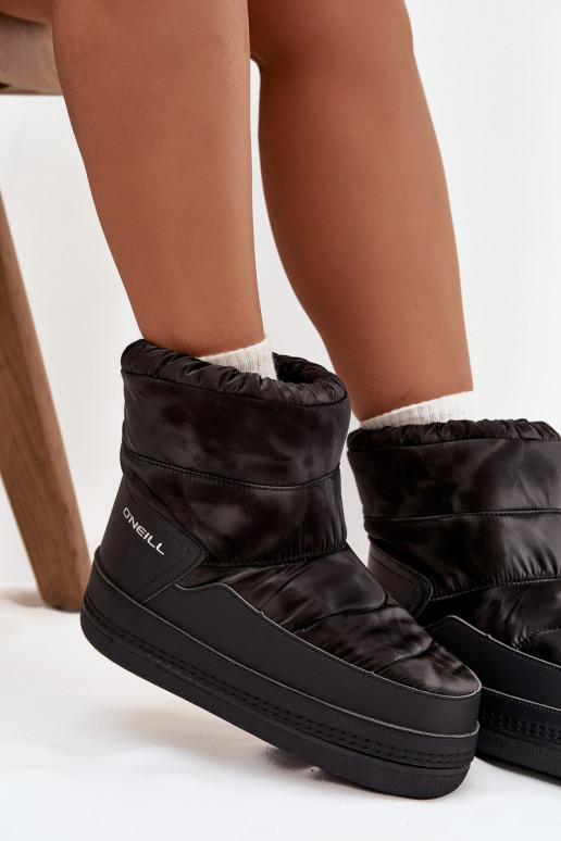 Botas de nieve Femenino O'NEILL LISA CHELSEA ENOMEN MID 90253013.11A de color negro