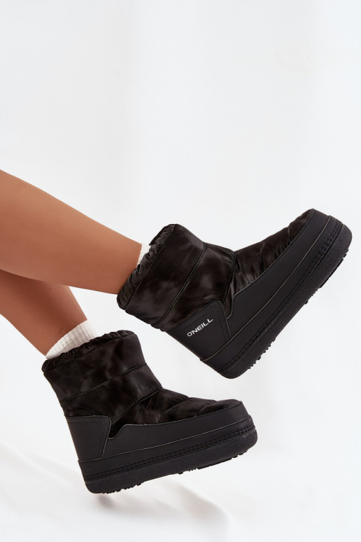 Botas de nieve Femenino O'NEILL LISA CHELSEA ENOMEN MID 90253013.11A de color negro