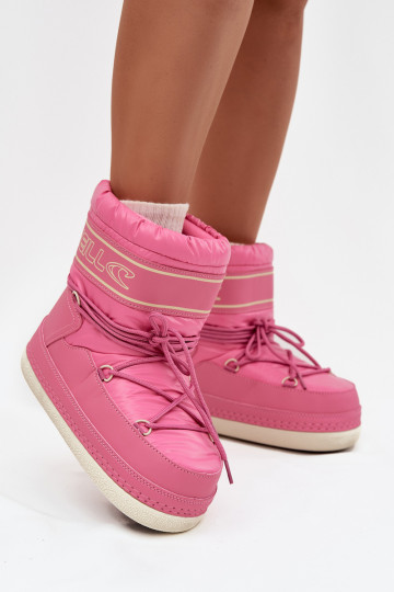 Botas de nieve Femenino con detalles elegantes O'NEILL LISA ENOMEN HIGH 90253012.01U color rosa 2