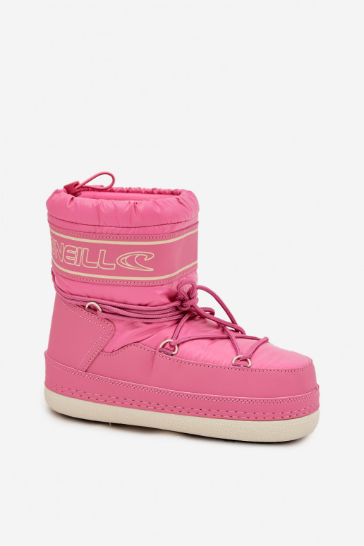 Botas de nieve Femenino con detalles elegantes O'NEILL LISA ENOMEN HIGH 90253012.01U color rosa