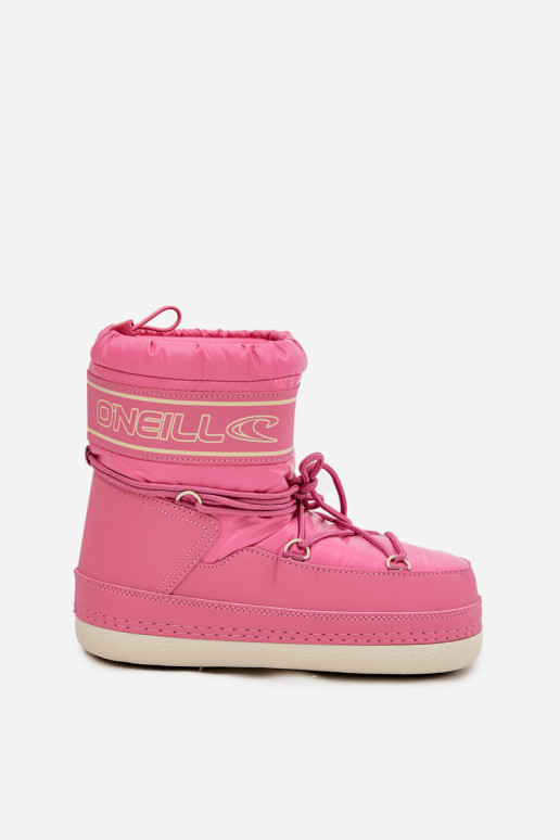 Botas de nieve Femenino con detalles elegantes O'NEILL LISA ENOMEN HIGH 90253012.01U color rosa
