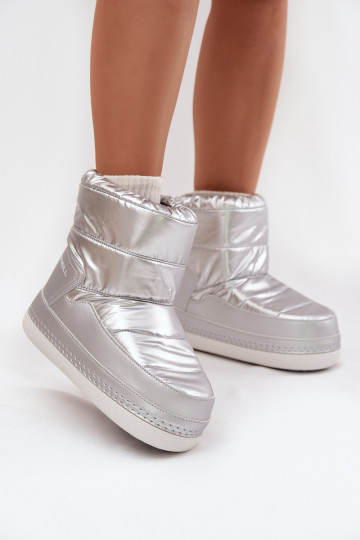 Botas de nieve Femenino O'NEILL LISA CHELSEA ENOMEN MID 90253013.01T color plata