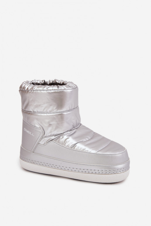 Botas de nieve Femenino O'NEILL LISA CHELSEA ENOMEN MID 90253013.01T color plata