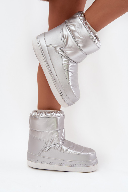 Botas de nieve Femenino O'NEILL LISA CHELSEA ENOMEN MID 90253013.01T color plata
