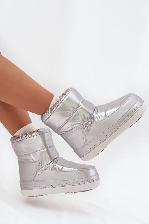 Botas de nieve Femenino O'NEILL LISA CHELSEA ENOMEN MID 90253013.01T color plata