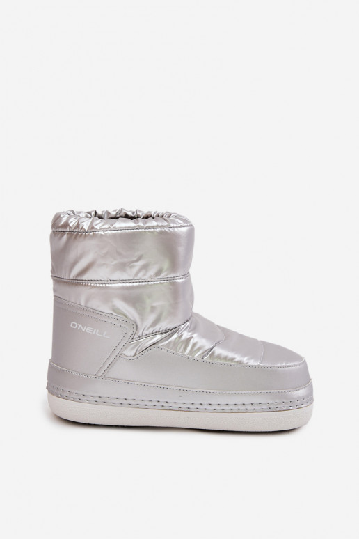 Botas de nieve Femenino O'NEILL LISA CHELSEA ENOMEN MID 90253013.01T color plata