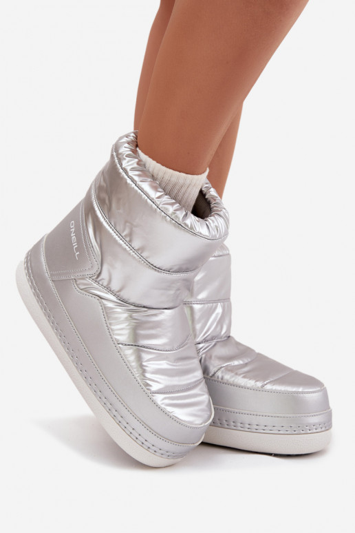 Botas de nieve Femenino O'NEILL LISA CHELSEA ENOMEN MID 90253013.01T color plata