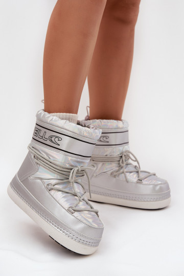 Botas de nieve Femenino con detalles elegantes O'NEILL LISA ENOMEN HIGH 90253012.99S color plata 2