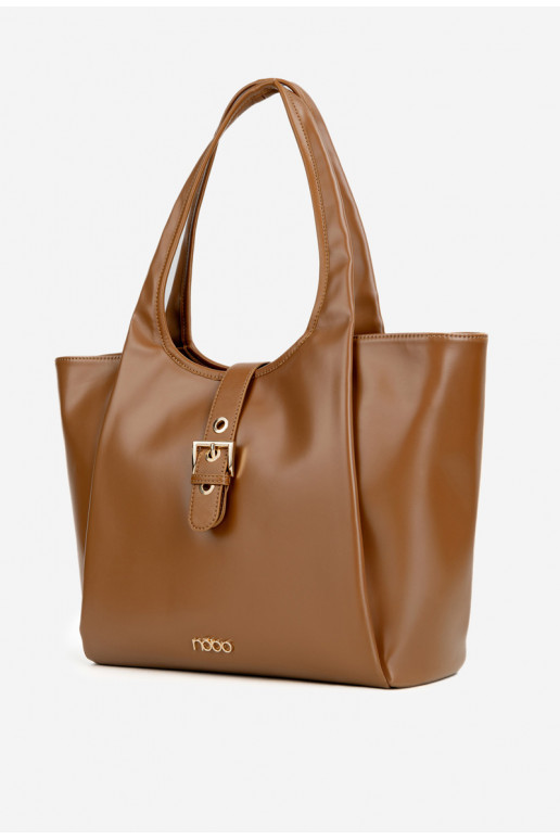 Tiene queno Compradorka con hebillas NOBO BAG6010-017 BrillantementeTiene querrón Tiene queno Compradorka con hebillas NOBO BAG6010-017 BrillantementeTiene querrón
