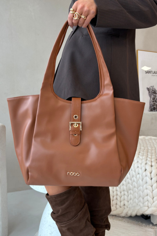 Tiene queno Compradorka con hebillas NOBO BAG6010-017 BrillantementeTiene querrón Tiene queno Compradorka con hebillas NOBO BAG6010-017 BrillantementeTiene querrón