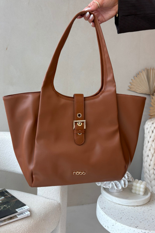 Tiene queno Compradorka con hebillas NOBO BAG6010-017 BrillantementeTiene querrón Tiene queno Compradorka con hebillas NOBO BAG6010-017 BrillantementeTiene querrón