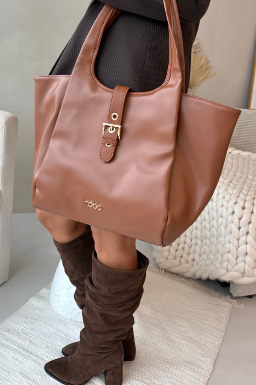 Tiene queno Compradorka con hebillas NOBO BAG6010-017 BrillantementeTiene querrón Tiene queno Compradorka con hebillas NOBO BAG6010-017 BrillantementeTiene querrón