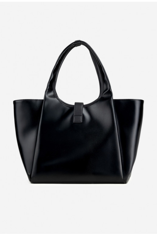 Tiene queno Compradorka con hebillas NOBO BAG6010-020 negro