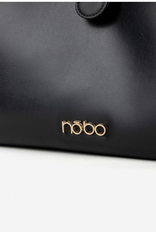 Tiene queno Compradorka con hebillas NOBO BAG6010-020 negro