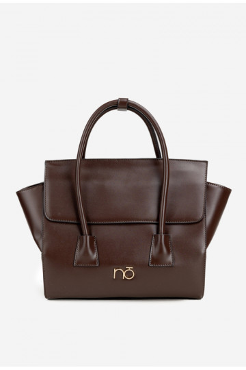Tiene queno Trompa NOBO BAG5810-M17 CzekoladoAa