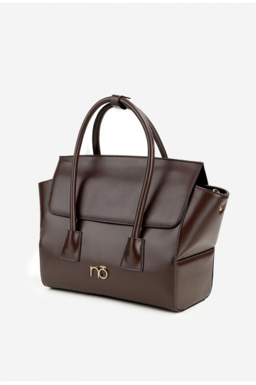 Tiene queno Trompa NOBO BAG5810-M17 CzekoladoAa 2