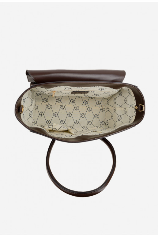 Tiene queno Trompa NOBO BAG5810-M17 CzekoladoAa