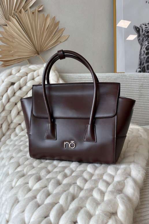 Tiene queno Trompa NOBO BAG5810-M17 CzekoladoAa