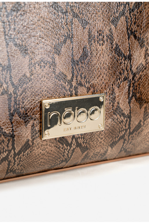 Tiene queno patrón de animales NOBO BAG6150-M17 Tiene querrón