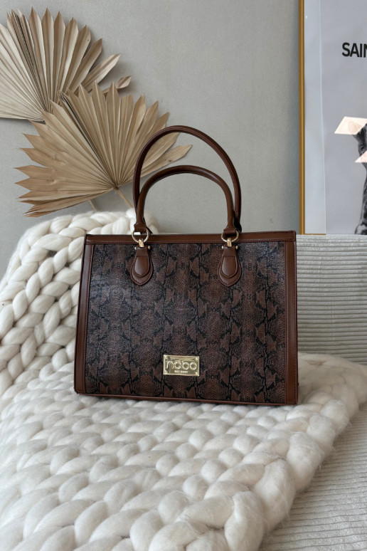 Tiene queno patrón de animales NOBO BAG6150-M17 Tiene querrón