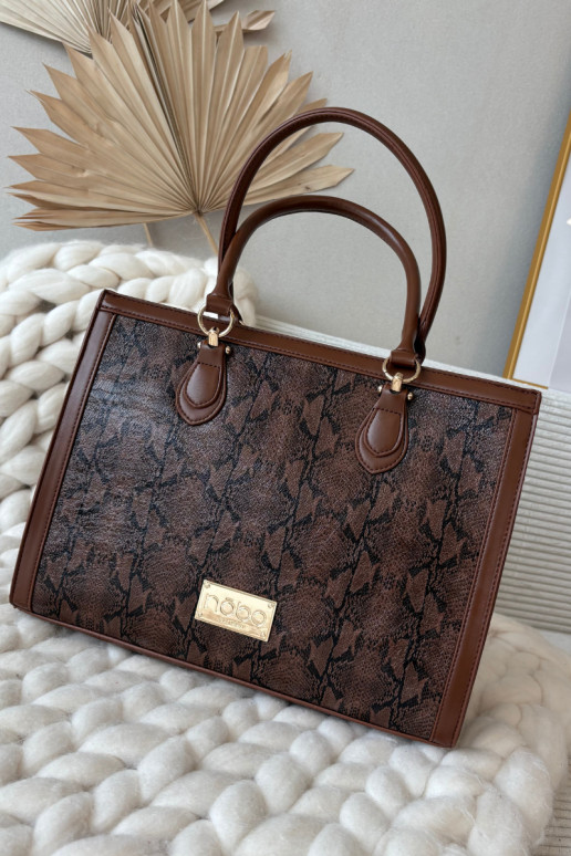 Tiene queno patrón de animales NOBO BAG6150-M17 Tiene querrón