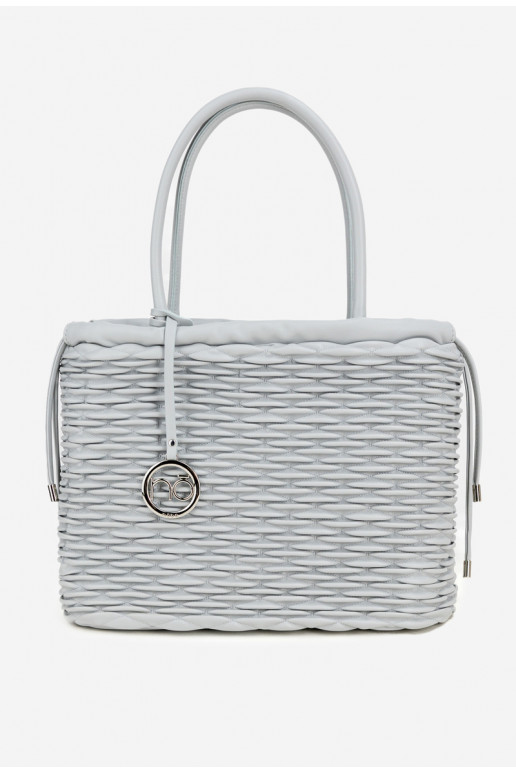 Tiene queno Typu Comprador NOBO BAG5940-M19 gris