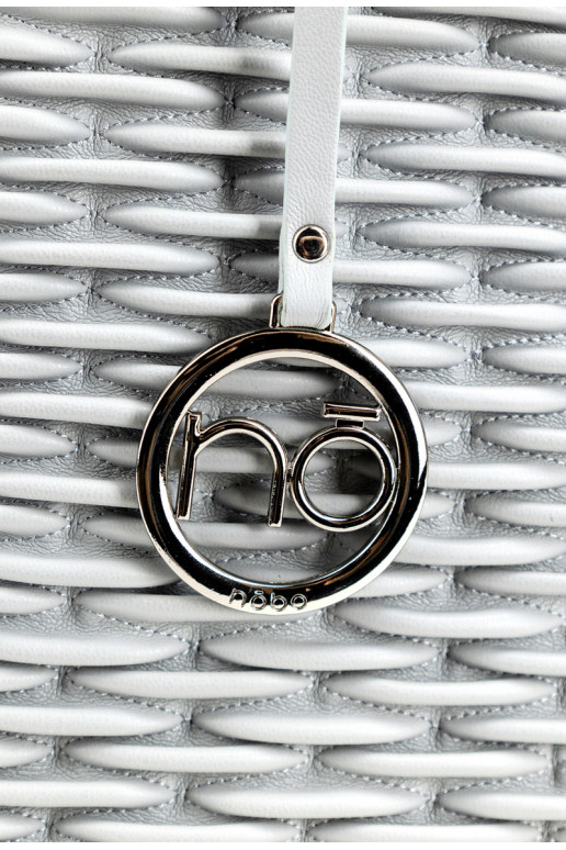 Tiene queno Typu Comprador NOBO BAG5940-M19 gris