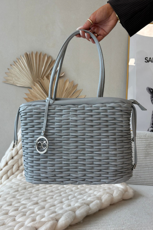 Tiene queno Typu Comprador NOBO BAG5940-M19 gris