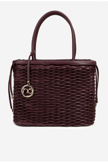 Tiene queno Typu Comprador NOBO BAG5940-005 borgoña