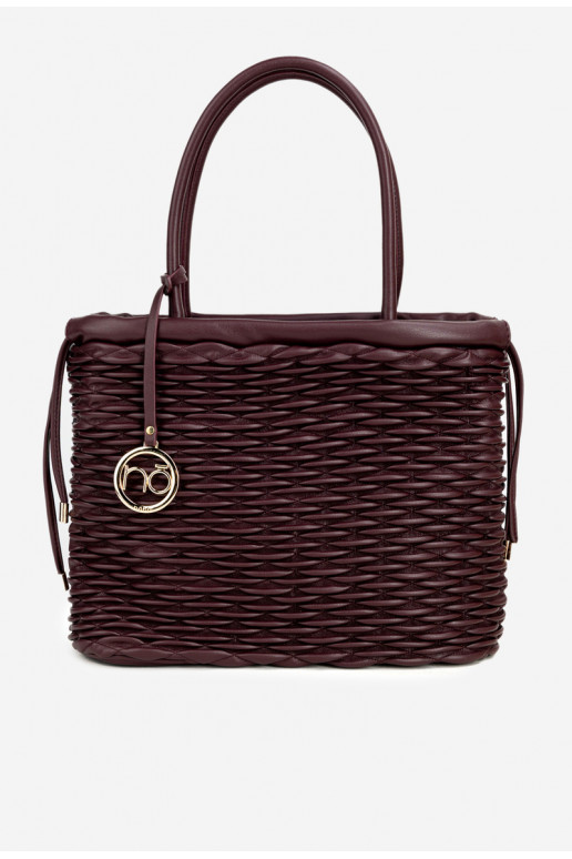 Tiene queno Typu Comprador NOBO BAG5940-005 borgoña