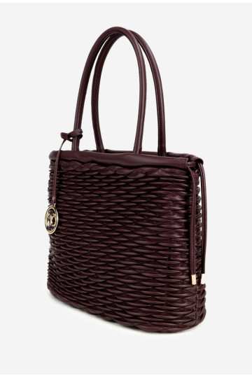 Tiene queno Typu Comprador NOBO BAG5940-005 borgoña 2