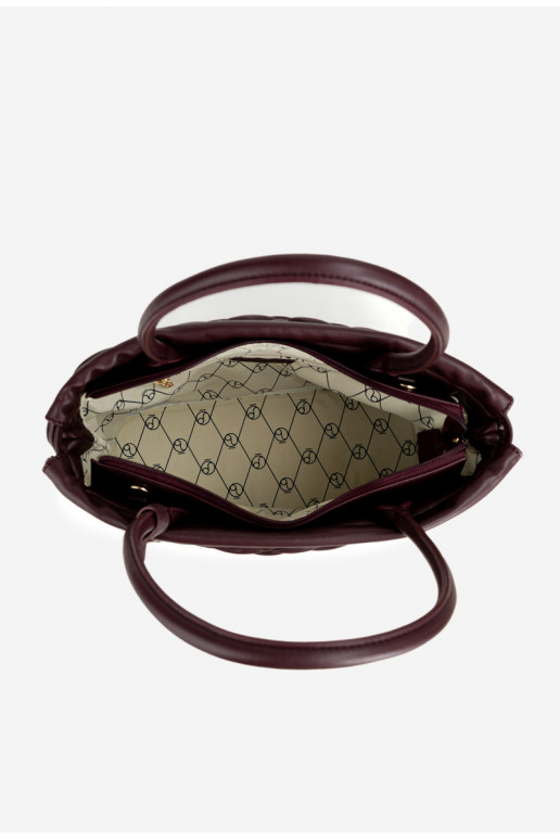 Tiene queno Typu Comprador NOBO BAG5940-005 borgoña