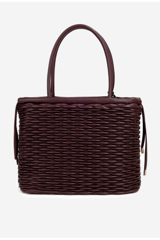 Tiene queno Typu Comprador NOBO BAG5940-005 borgoña