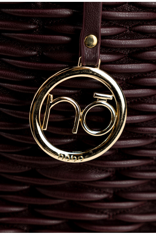 Tiene queno Typu Comprador NOBO BAG5940-005 borgoña