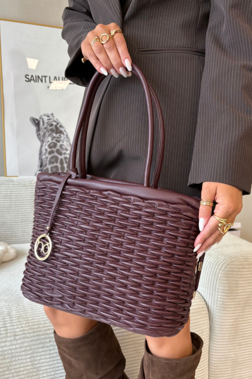 Tiene queno Typu Comprador NOBO BAG5940-005 borgoña