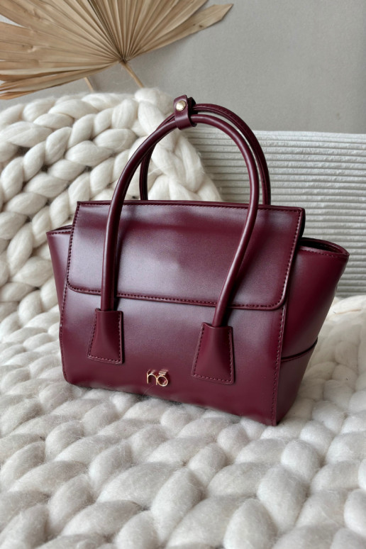 un bolso pequeño Trompa NOBO BAG5800-M05 borgoña un bolso pequeño Trompa NOBO BAG5800-M05 borgoña