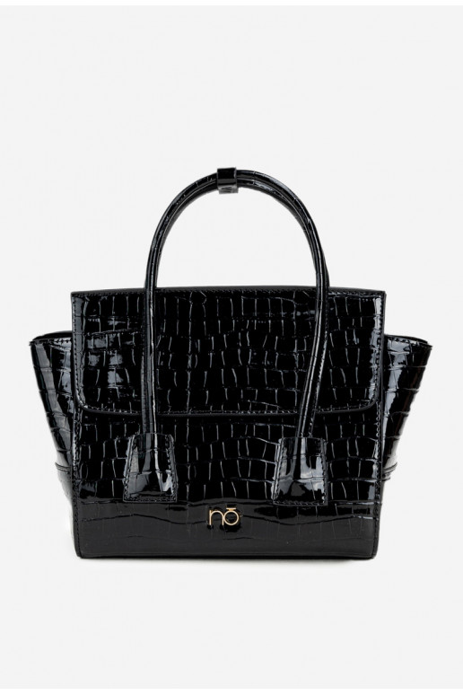 un bolso pequeño TrompaTłoczonym Un ejemplo NOBO BAG5800-M20 negro un bolso pequeño TrompaTłoczonym Un ejemplo NOBO BAG5800-M20 negro
