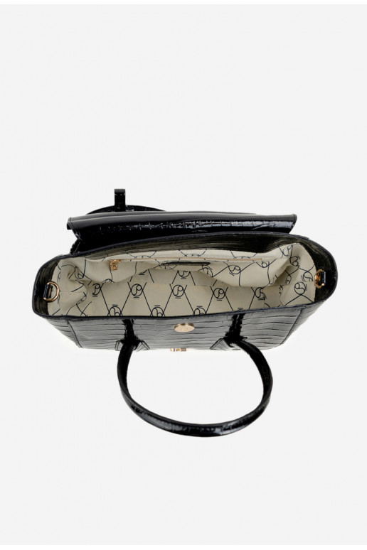un bolso pequeño TrompaTłoczonym Un ejemplo NOBO BAG5800-M20 negro un bolso pequeño TrompaTłoczonym Un ejemplo NOBO BAG5800-M20 negro