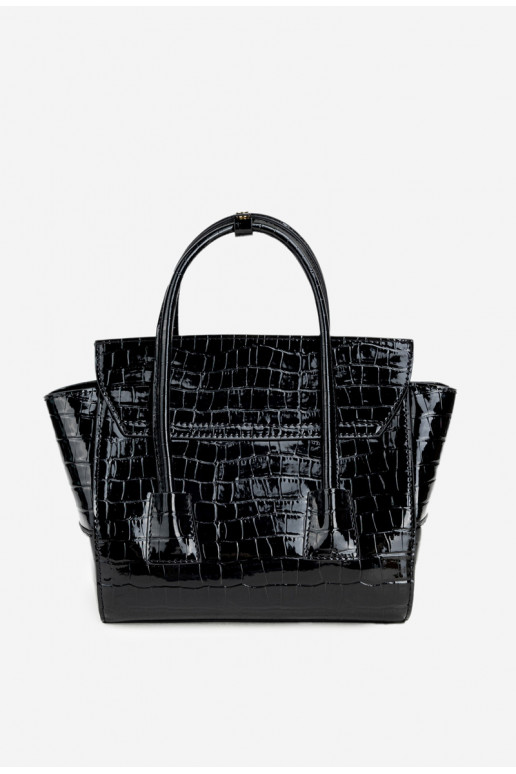 un bolso pequeño TrompaTłoczonym Un ejemplo NOBO BAG5800-M20 negro un bolso pequeño TrompaTłoczonym Un ejemplo NOBO BAG5800-M20 negro