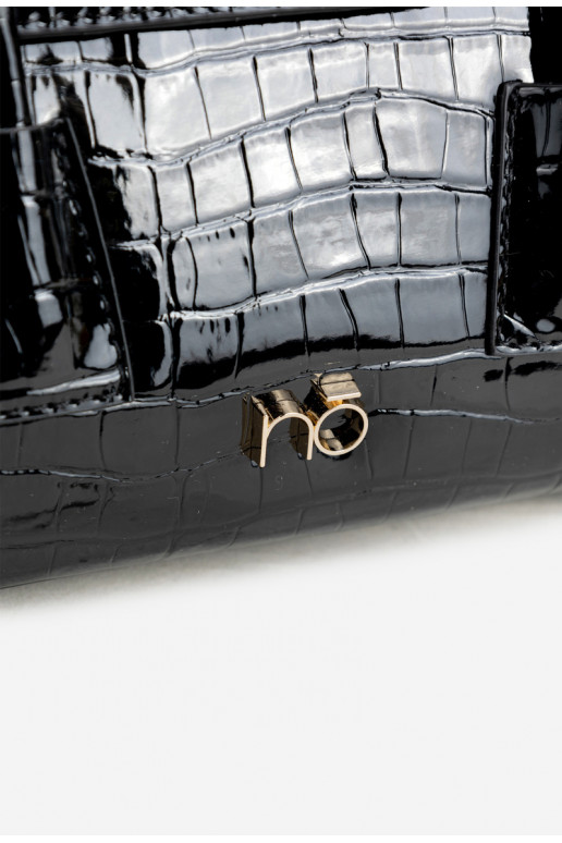 un bolso pequeño TrompaTłoczonym Un ejemplo NOBO BAG5800-M20 negro un bolso pequeño TrompaTłoczonym Un ejemplo NOBO BAG5800-M20 negro
