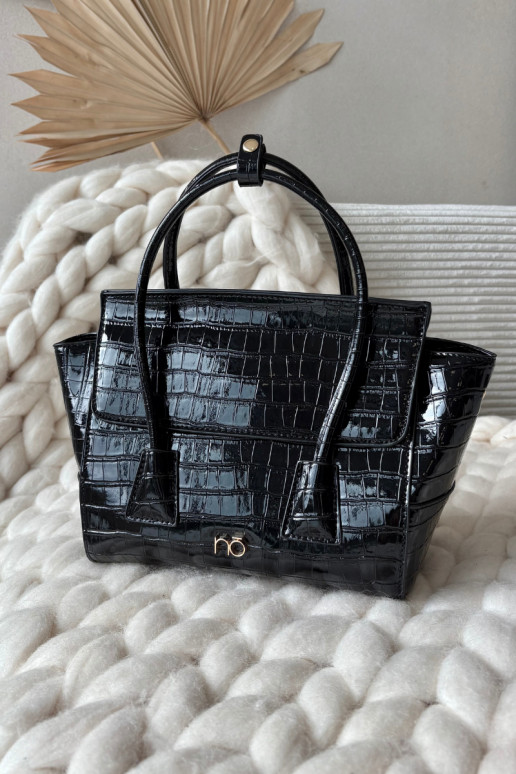 un bolso pequeño TrompaTłoczonym Un ejemplo NOBO BAG5800-M20 negro un bolso pequeño TrompaTłoczonym Un ejemplo NOBO BAG5800-M20 negro