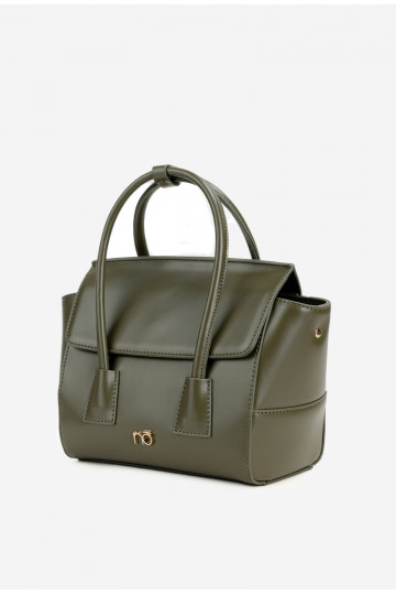 un bolso pequeño Trompa NOBO BAG5800-008 verde 2