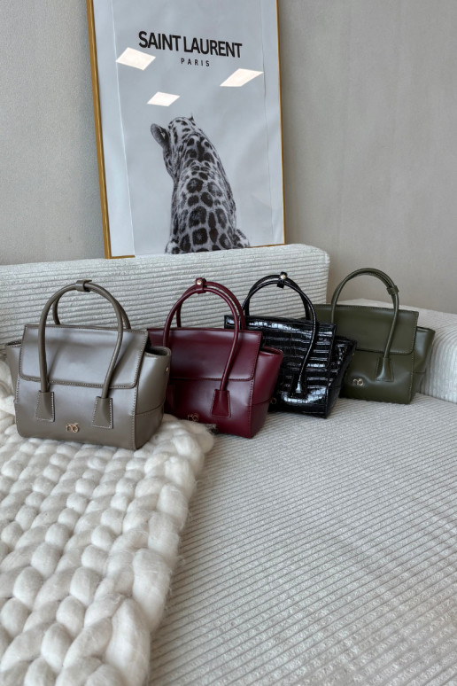 un bolso pequeño Trompa NOBO BAG5800-M19 gris